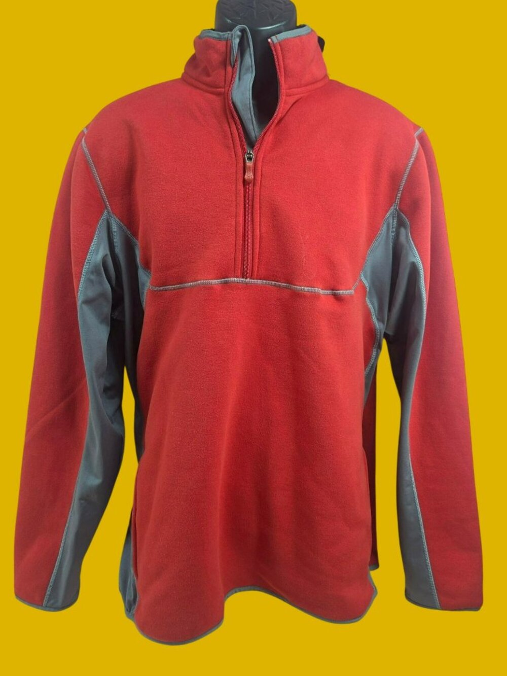 Under Armour Coldgear Loose Fleece 1/2 Zip Jacket Large NWT